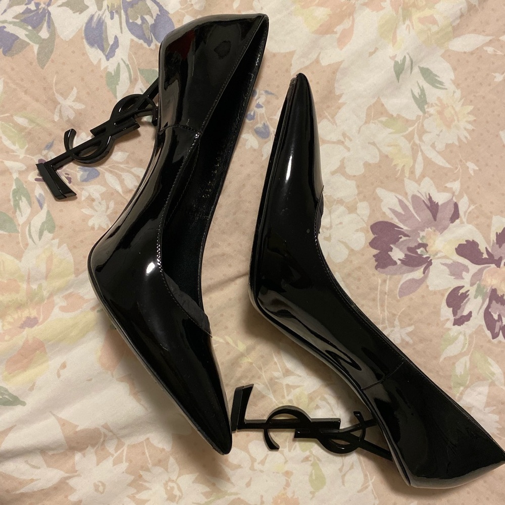 Authentic Opyum YSL 100cm Heels - uses but loved